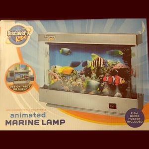 SOLD Discovery Kids Animated Marine Lamp
